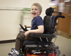 Easter Seals Client